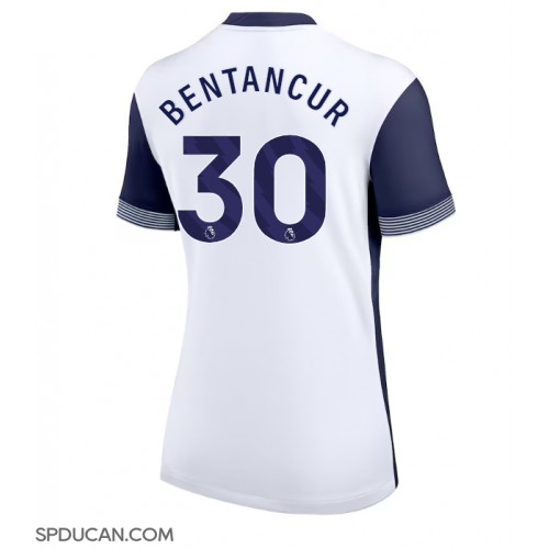 Zenski Nogometni Dres Tottenham Hotspur Rodrigo Bentancur #30 Domaci 2024-25 Kratak Rukav